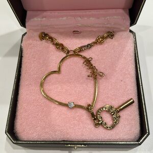 Y2K Juicy Couture Long starter necklace